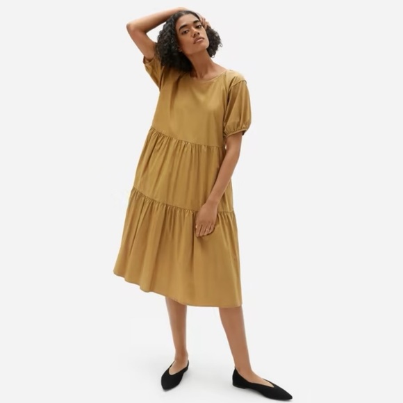 Everlane 40-Hour Flats ReKnit Black Ballet Flat 8.5 Like New - Picture 5 of 10